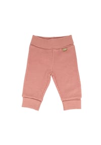 maximo® - BABY-Leggings, Rippjersey zum Mitwachsen - ash rose
