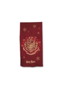 COFI - Harry Potter Strandhandtuch Kinderhandtuch Strandtuch - Rot 70 x 140 cm