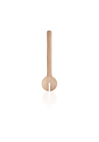 CONTINENTA - Salatbesteck, Eiche, 2-tlg., 119649 - BEIGE