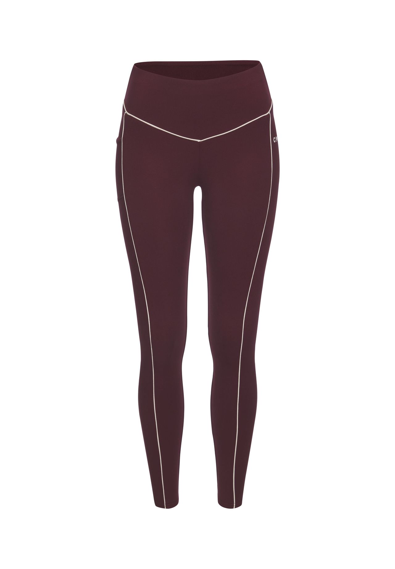 Copenhagen Studios Leggings, Gummibund, FüR Dmane, Rot, M