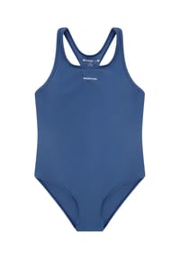 MANGUUN - Badeanzug, Racerback, für Kinder - 1 BLACK