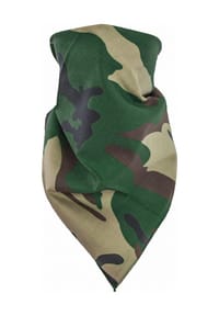 normani® - 3 Bandana Kopftuch - Beige/Schwarz