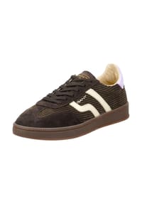 GANT - Nubukleder/Textil Sneaker - Antracite