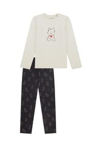 SCHIESSER - Schlafanzug Nightwear - beere