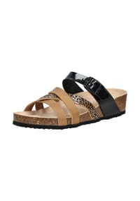 ara® - Lederimitat Pantoletten - Cognac