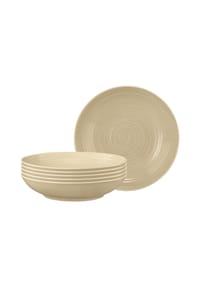 Seltmann Weiden Pastateller Terra ø 26 cm 6er Set - TERRA - beige