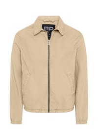 redpoint - Modern Fit Blouson aus reiner Baumwolle BENNY - straw