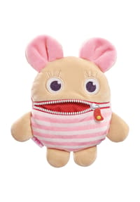 Schmidt - Sorgenfresser "Pia", 24 cm - ROSA/BEIGE
