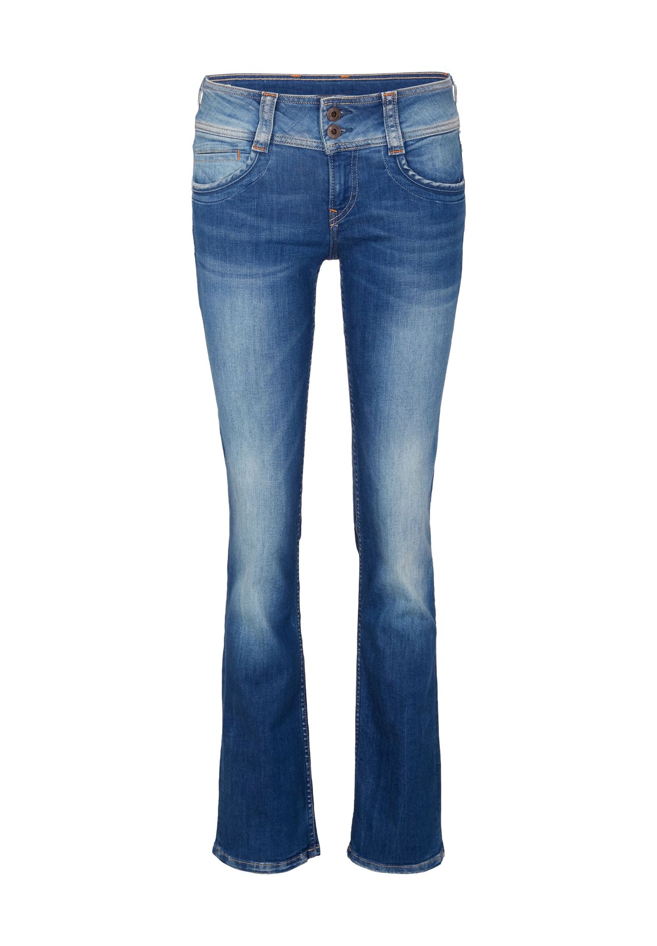 Pepe Jeans Blau Regular Fit Jeans Gen - L30 32/30 - Bild 5
