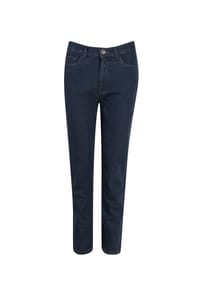 STOOKER® - NIZZA DENIM Damen 5-Pocket-Jeans lang - black denim
