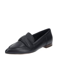 hōgl - Leder Slipper - Dunkelblau