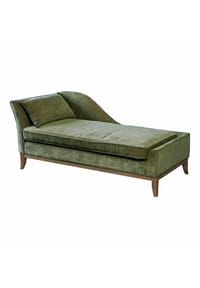 LOBERON - Chaiselongue Alphonse grün - grün