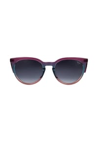 MINI - Sonnenbrille - braun-blau havanna