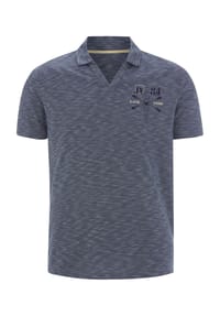 JAN VANDERSTORM - Poloshirt GISTUR - dunkelblau