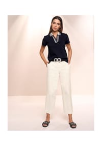 heine - Hose - ecru
