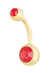 Adelia's - Piercing aus Edelstahl - gold