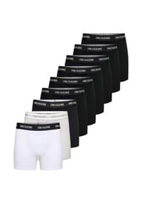 ONLY & SONS - Retro Short / Pant 9er Pack Basic - Grau