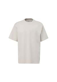 QS - T-Shirt, Baumwolle, für Herren - 9000  GREY/BLACK