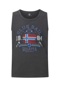 JAN VANDERSTORM - Tanktop BEUTE - dunkelblau