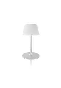 eva solo - Tischlampe SunLight Lounge Solar, 50.5 cm - silberfarben