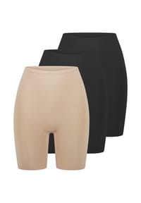 Speidel. - Shaping-Maxi-Longpant 3er Pack Inshape - Beige / schwarz