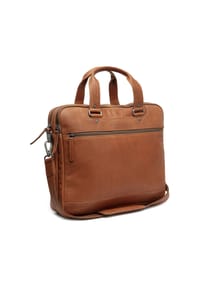 The Chesterfield Brand Montara - Montara Aktentasche Leder 37 cm Laptopfach - black