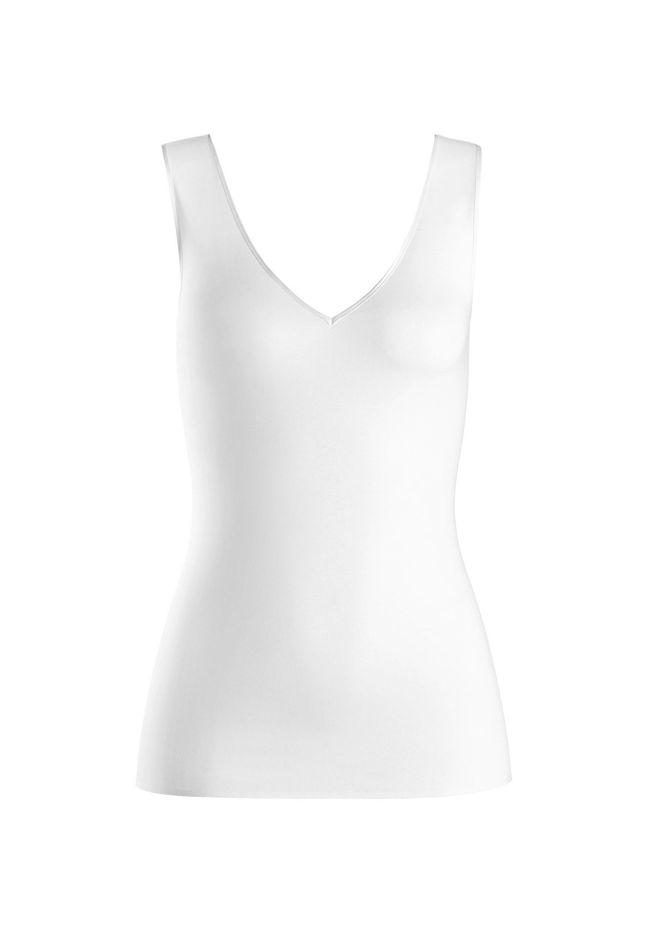 Hanro Top Cotton Seamless Weiß S (Damen)
