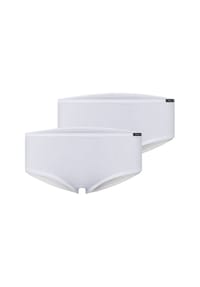 SKINY® - Advantage Cotton Hipster, 2er-Pack, für Damen - 0500 WEISS