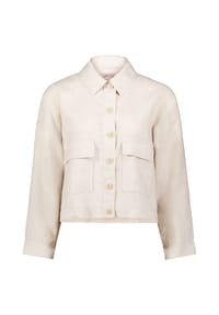 CARTOON - Kastenjacke, Klappkragen, für Damen - 1814 NATURE/CREAM