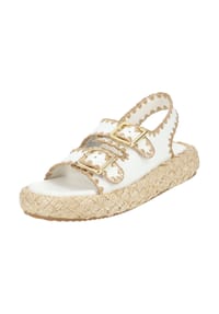 STEVE MADDEN - Leder Sandalen - Schwarz
