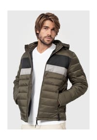 INDICODE - Übergangsjacke Hampshire - Black