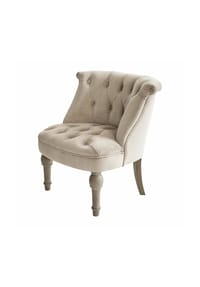 LOBERON - Sessel Ardilleux creme/braun - creme/braun