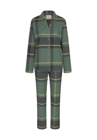 Triumph Boyfriend Pyjama, Premium-Biobaumwolle, für Damen Bild 1
