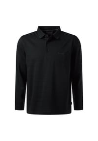 pierre cardin - Langarmshirt mit klassischem Kragen - Mulch