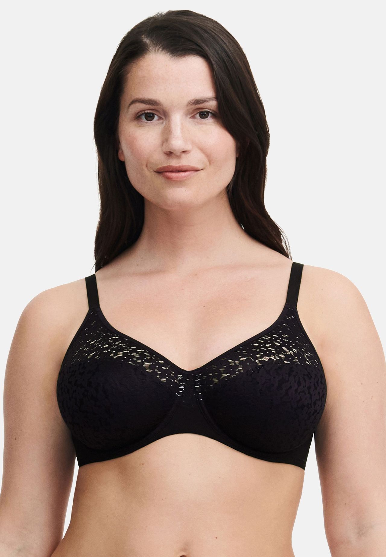 Chantelle Norah BüGel Bh, Spitze, FüR Damen, Schwarz, 75F