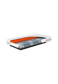 Hn8 schlafsysteme - Taschenfederkern Matratze "Sleep Balance TFK", H2/H3, 90 x 190 cm, Höhe: ca. 24 cm - 
