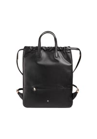DuDu Ellesmere - Ellesmere City Rucksack Leder 44 cm - black