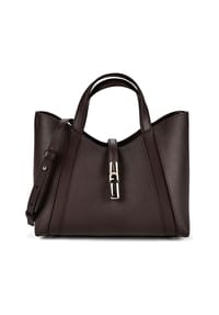 FURLA Goccia - Goccia Shopper Tasche S Leder 28 cm - cioccolato 1