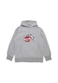 1. FC KÖLN - Hoodie 1. Fc Köln, Kängurutasche, für Kinder - GRAU