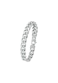 amor - Herren Armband, Edelstahl - silber