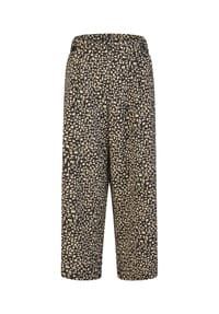 STOOKER® - COMO JERSEY Damen Culotte-Hose 3/4-Länge - black