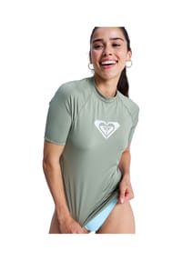 ROXY - Rashguard Whole Hearted - grün
