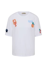 LCMT LECOMTE - T-Shirt für Damen - Weiß