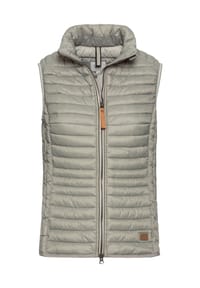 camel active - Steppweste aus recyceltem Polyamid - Dunkelblau