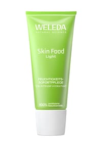 WELEDA FACE - Skin Food Light Feuchtigkeits-Sofortpflege - KLAR