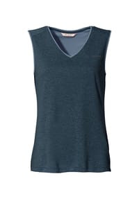 VAUDE - Essential Top, Kontrastpaspeln, für Damen - 160 DARK SEA UNI
