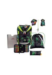 DerDieDas® ERGOFLEX - Schulranzen-Set, 6-tlg. - FUNNY FIGHTER