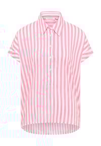 ETERNA - Leinenbluse LOOSE FIT - blau