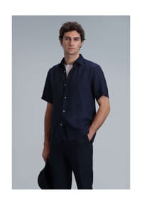 LUFIAN - Shirt BERT - BEIGE