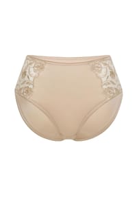 felina - Moments Hüftslip, florale Stickerei, für Damen - 034 SAND